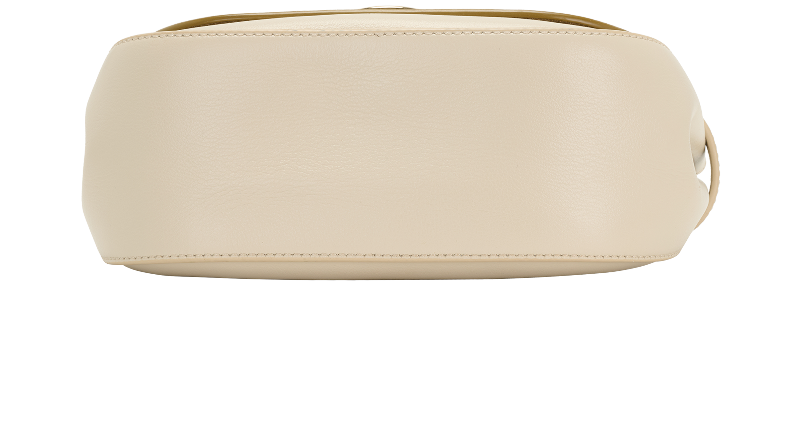 Amberley, &pound;350, Handbags, Cream/Green, Leather, Top view